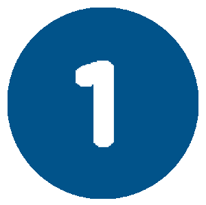 1 number icon